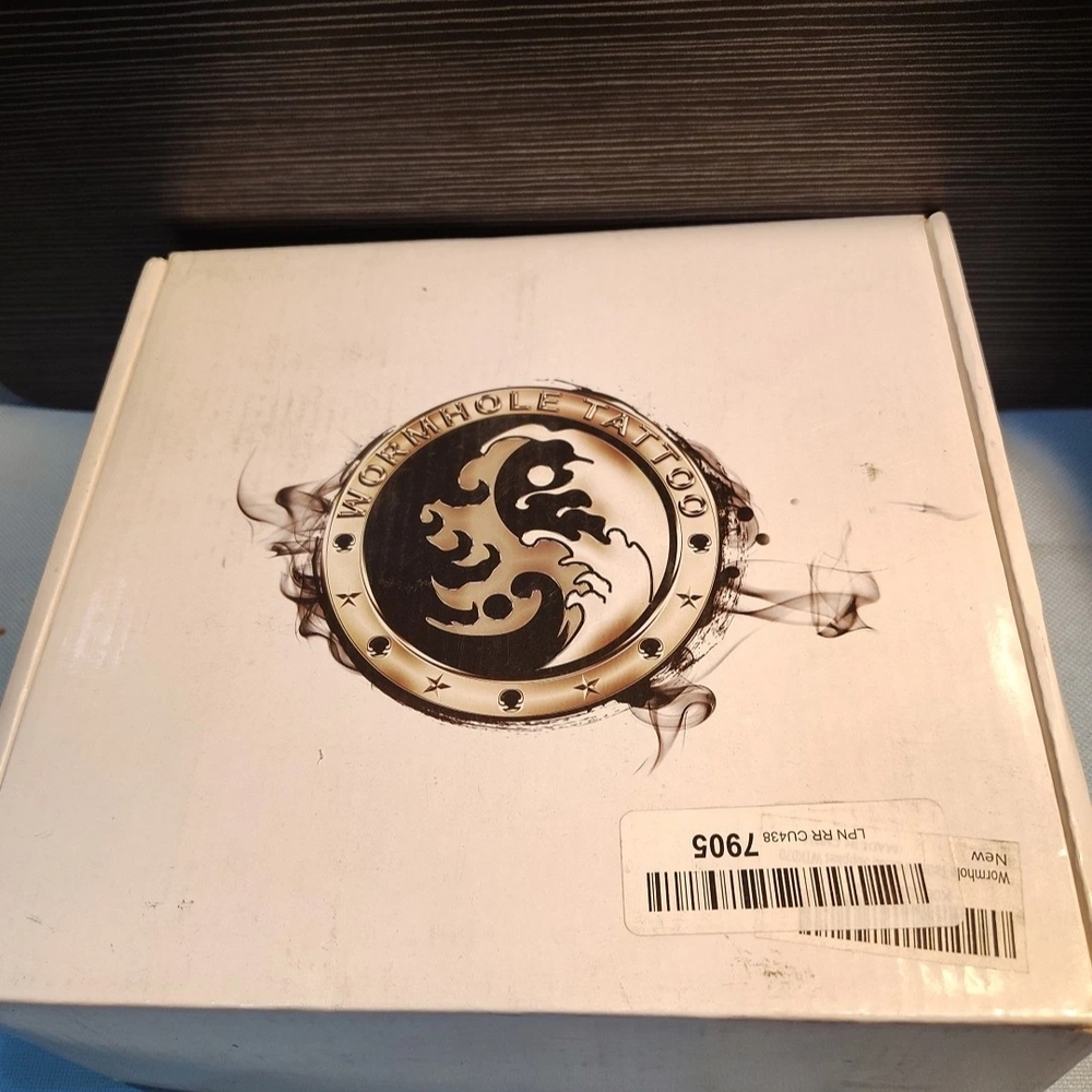 Wormhole Tattoo Kit Box